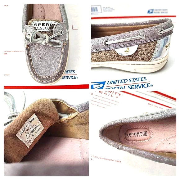 SPERRY TOP SIDER BOAT SHOE WOMEN'S SIZE 8.5 - Picture 1 of 15